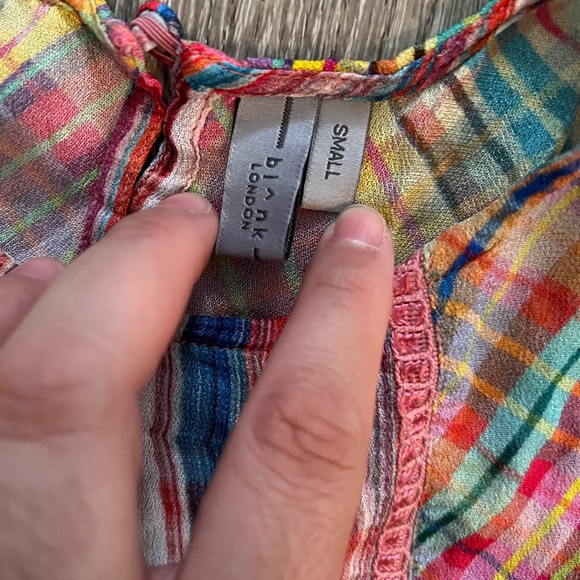 Anthropologie BI-nk Miranda Peasant Blouse - Picture 5 of 8